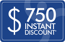 $750 Instant Discount